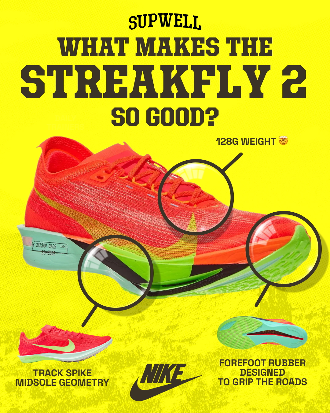5 Reasons Why the Nike Streakfly 2 is a Great Short Distance
